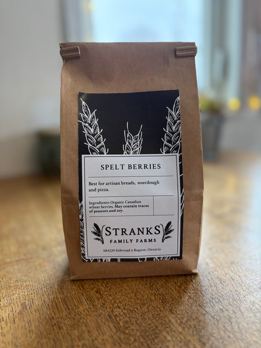 Spelt Berries
