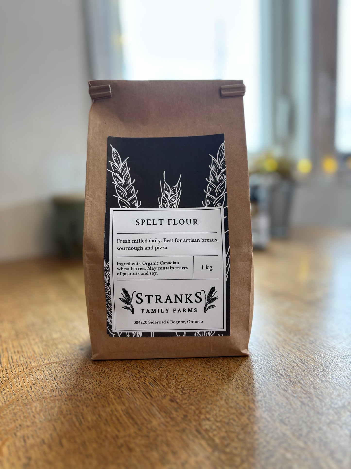 Fresh Stone Milled Flour