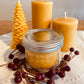 Beeswax Candle