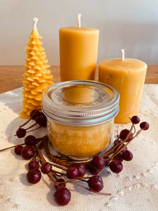 Beeswax Candle