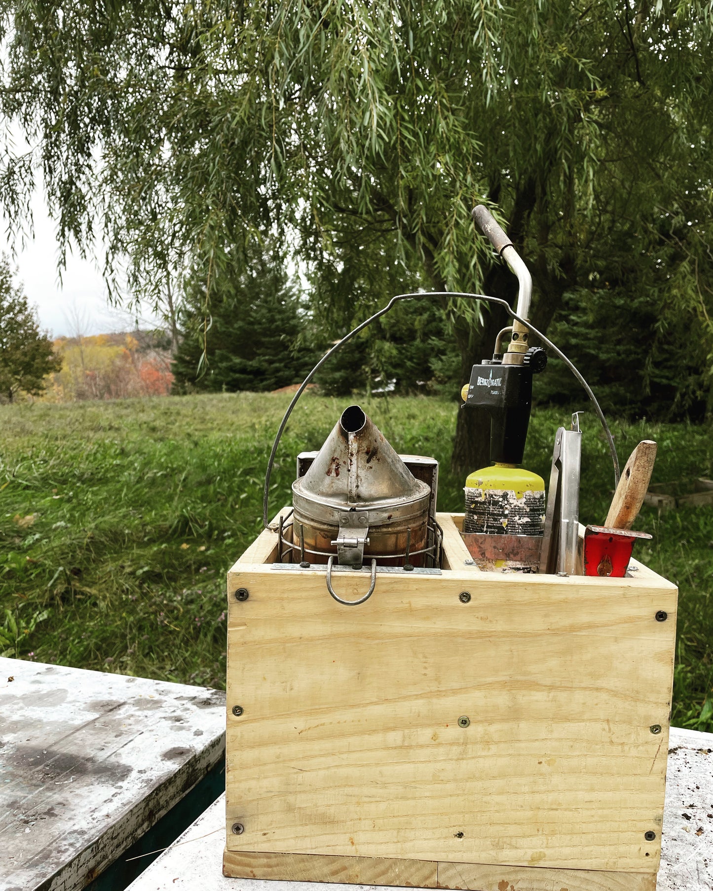 Beginner Beekeeper Class