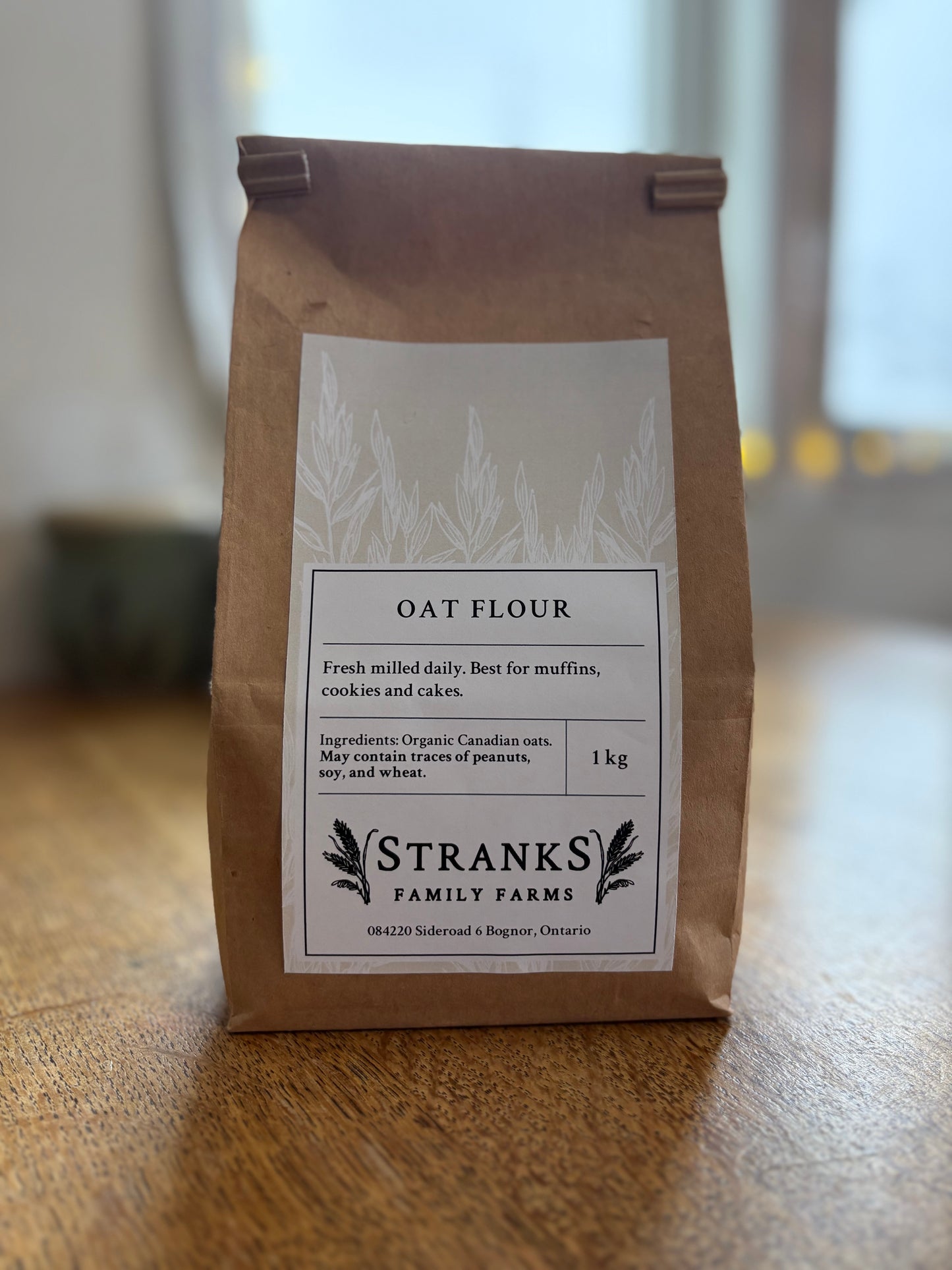 Fresh Stone Milled Flour