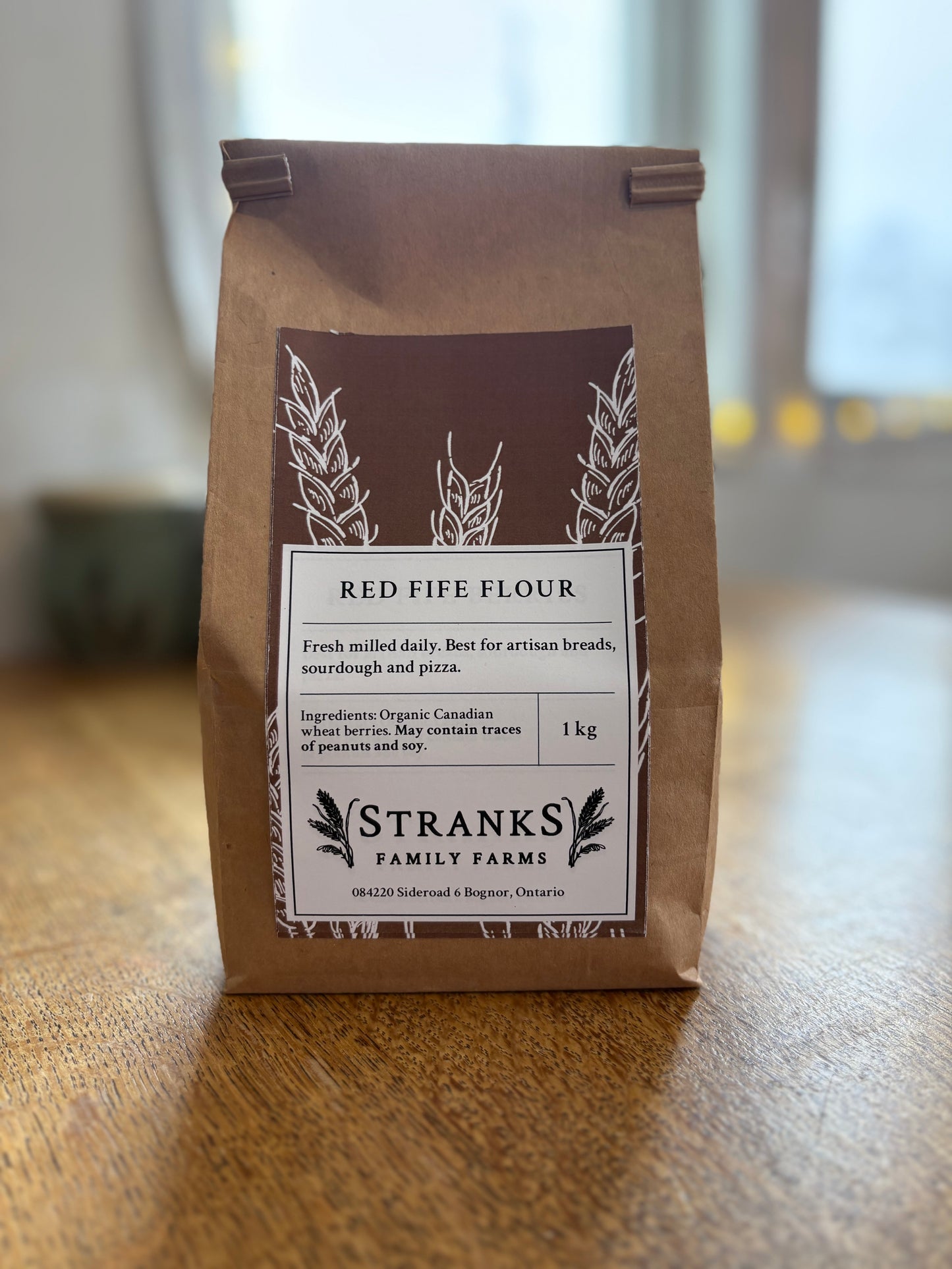 Fresh Stone Milled Flour