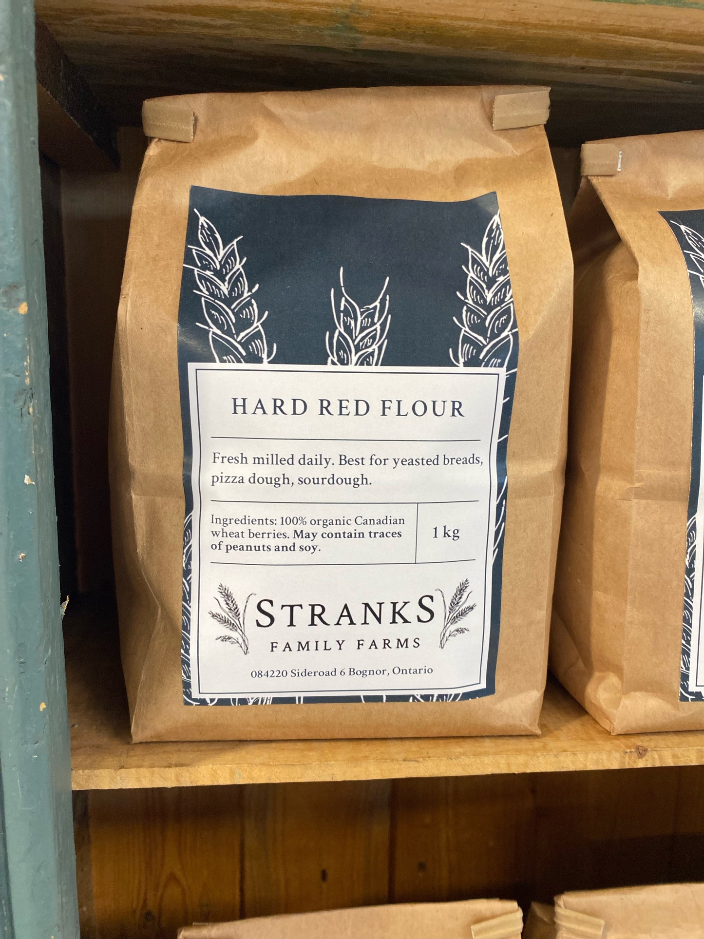 Fresh Stone Milled Flour