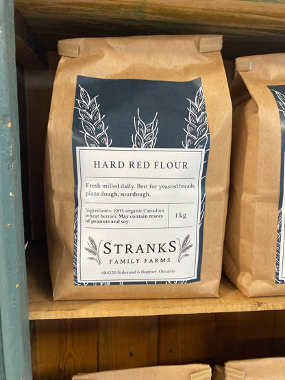 Fresh Stone Milled Flour