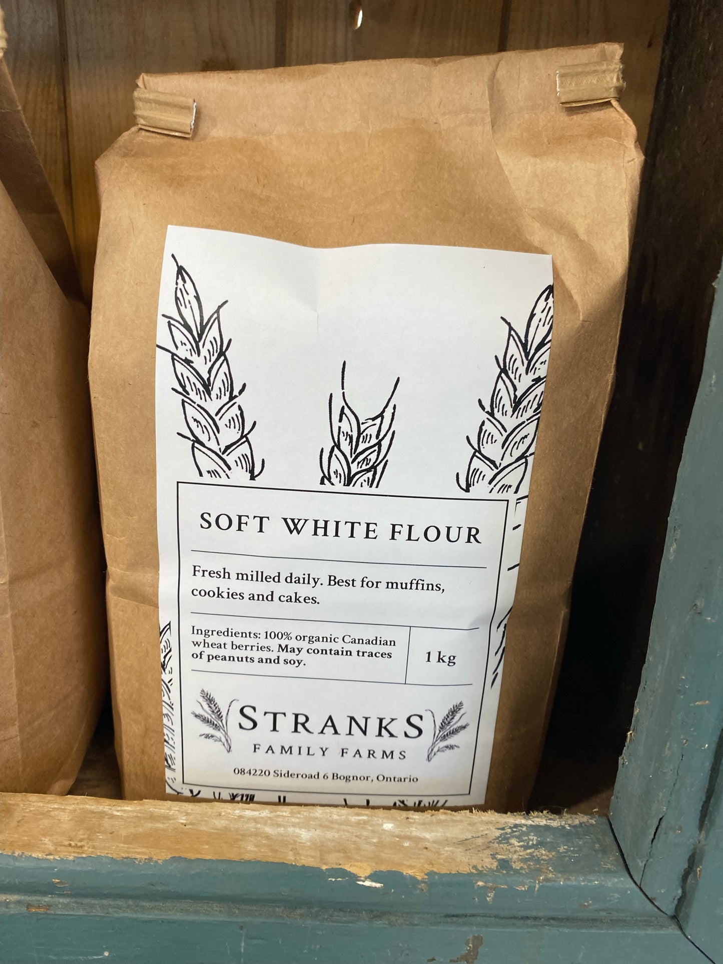 Fresh Stone Milled Flour