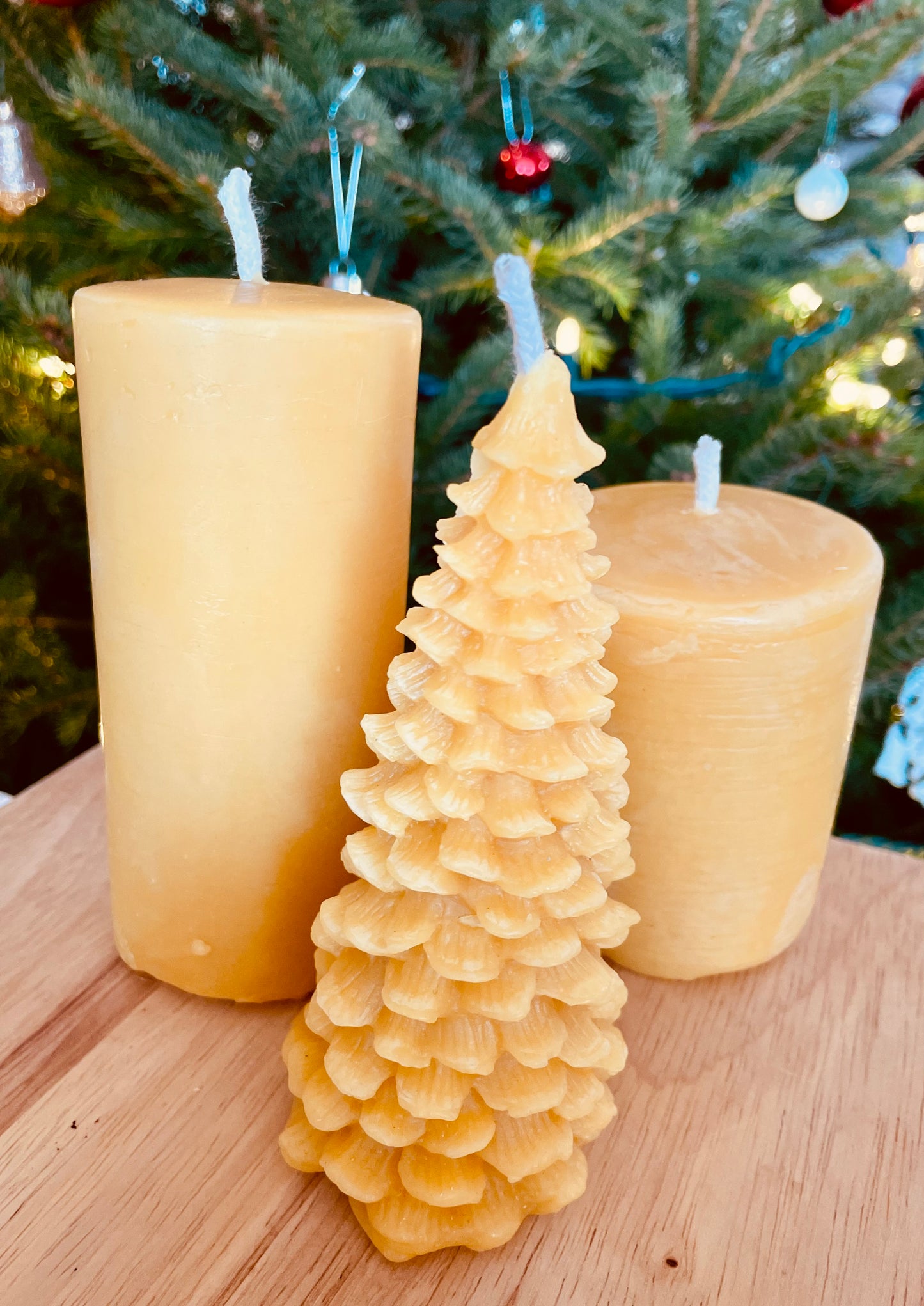 Beeswax Candle