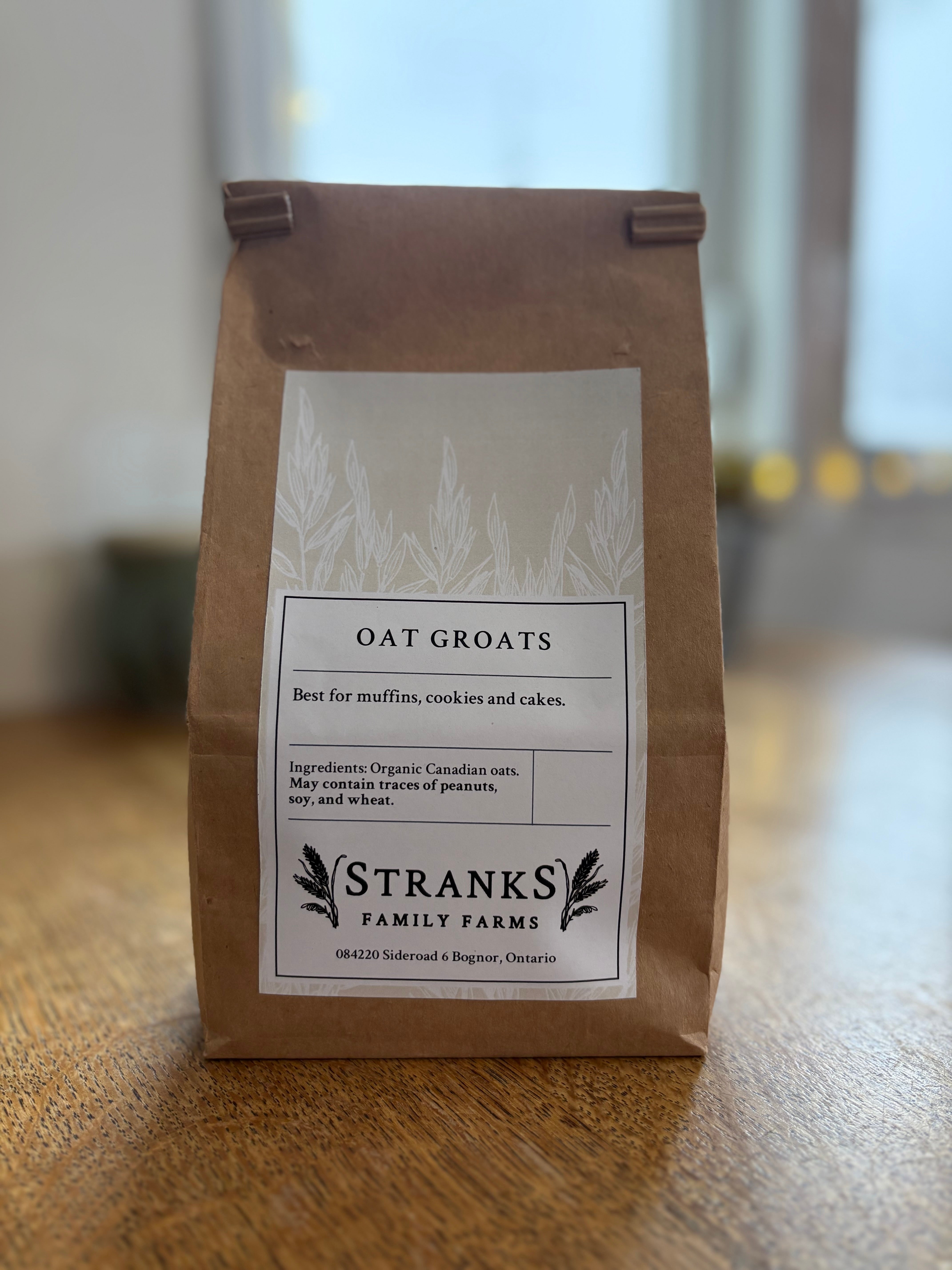 Oat Groats – Stranks Family Farms