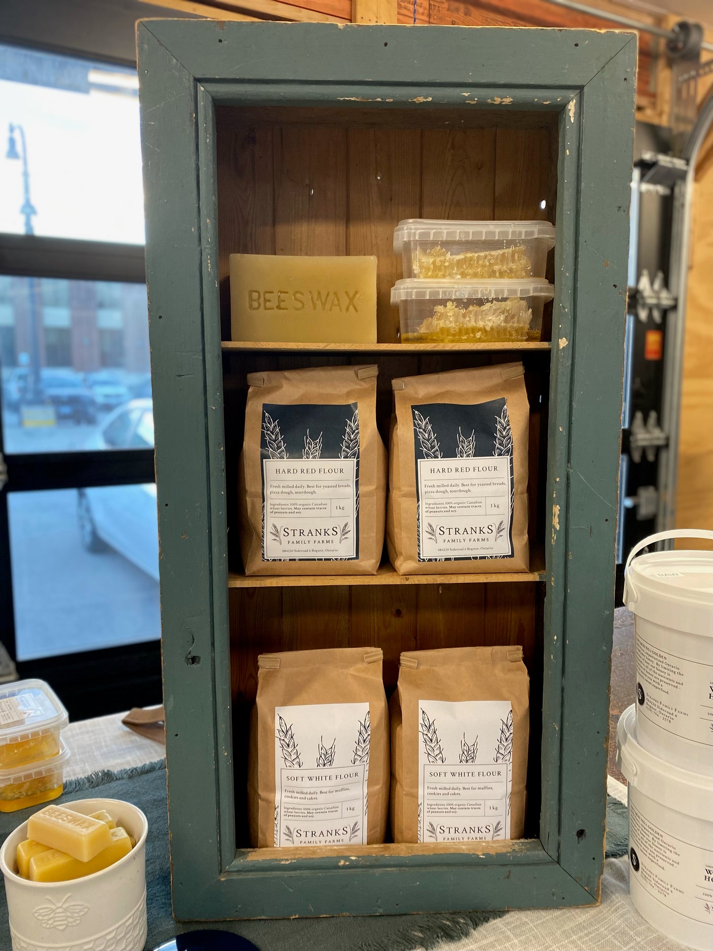 Fresh Stone Milled Flour