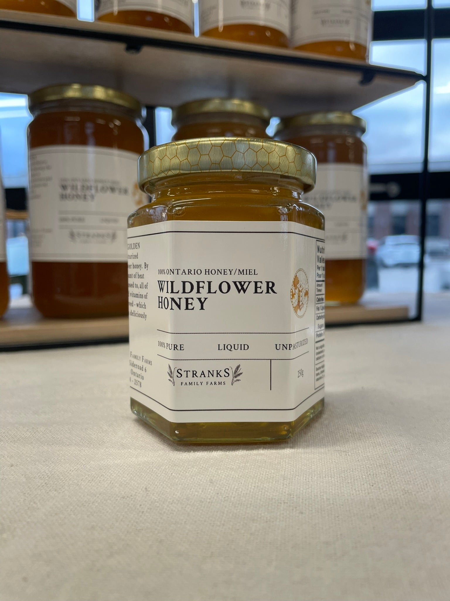 Wildflower Honey – Stranks Family Farms