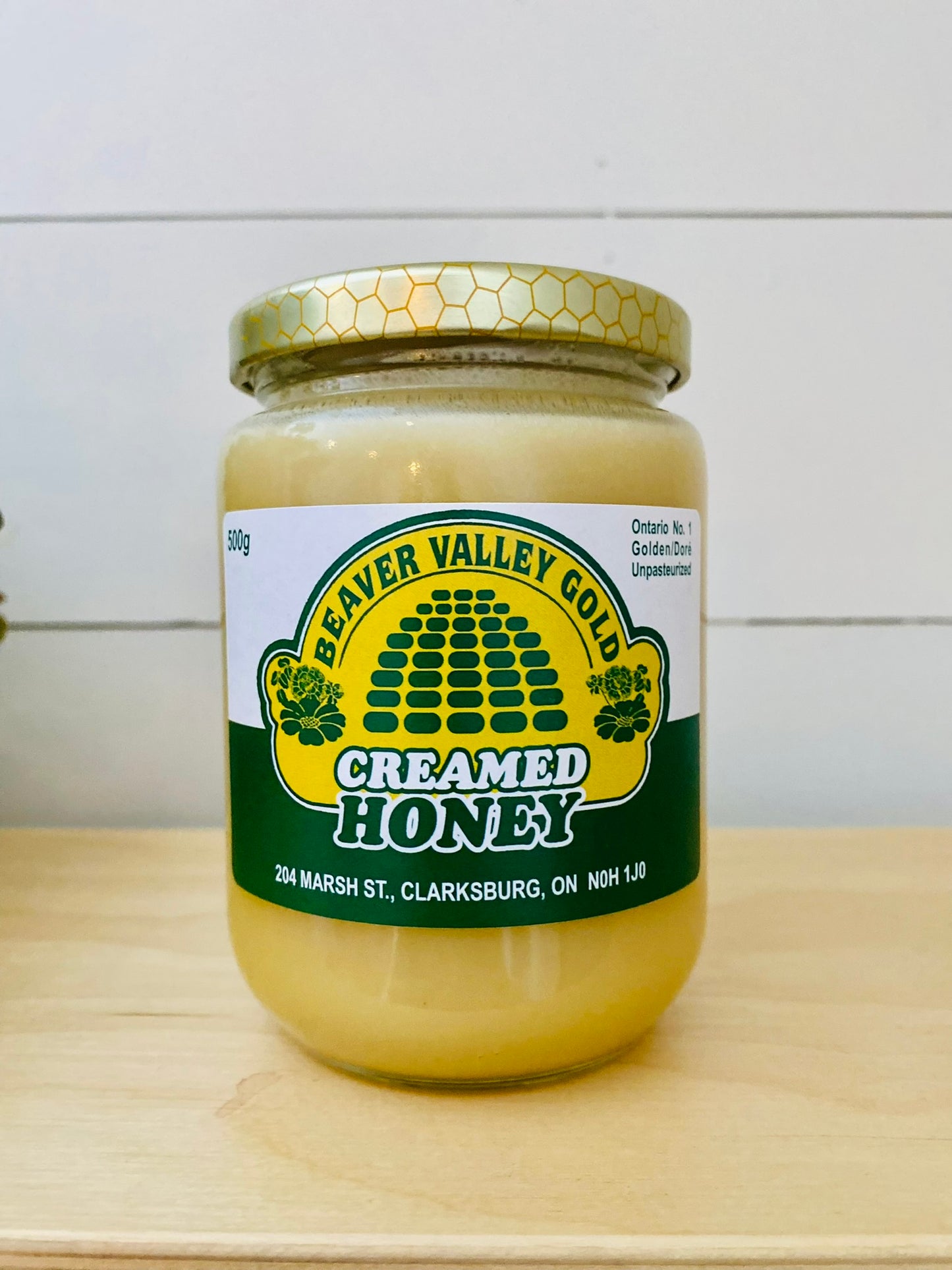 Beaver Valley Gold Honey