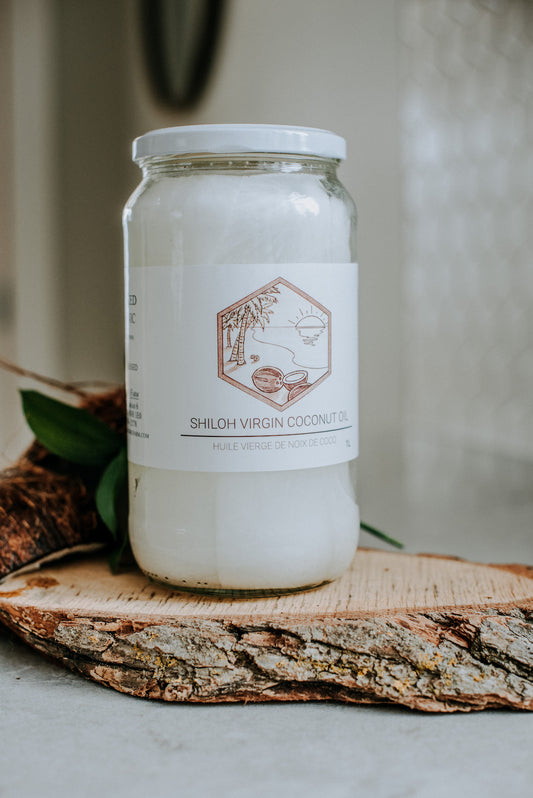 Shiloh Virgin Coconut Oil